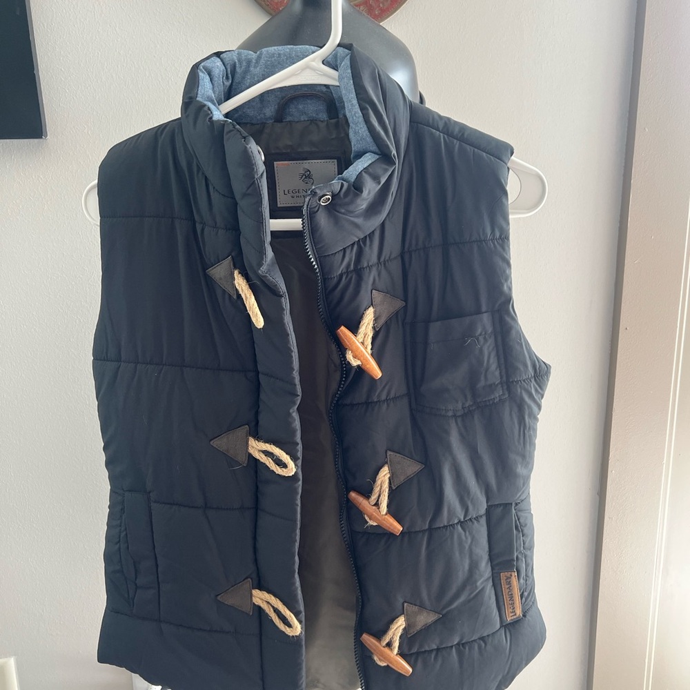 Legendary Whitetails Quilted Vest